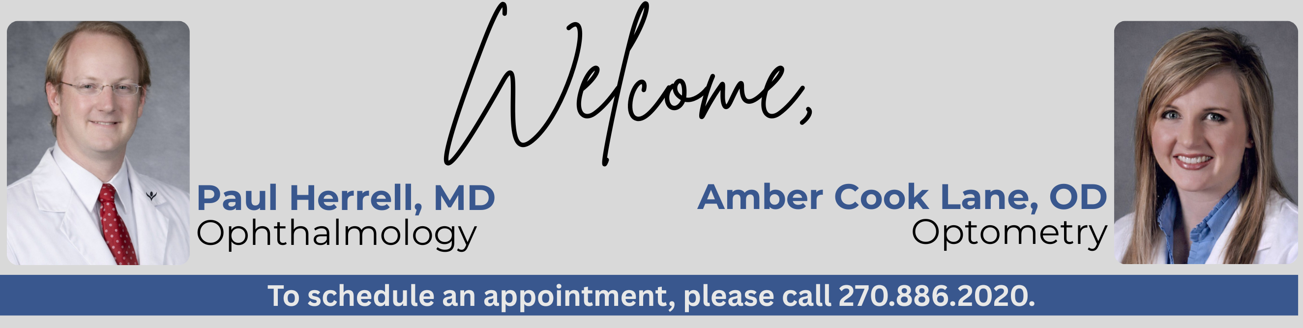 Welcome Herrell and Cook Lane