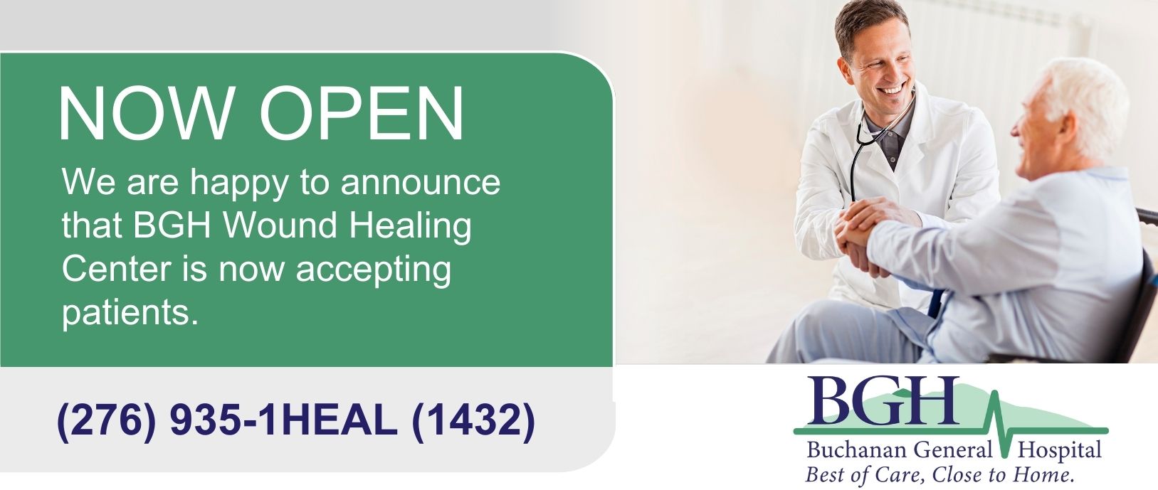 wound care coming soon