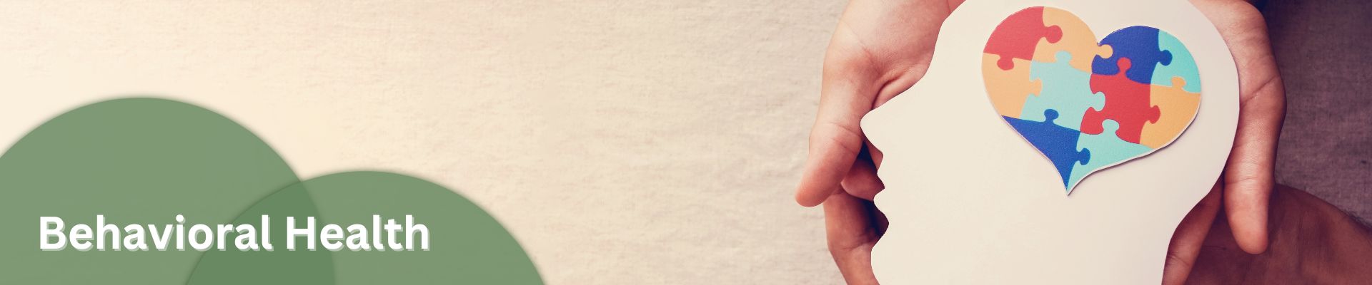 behavioral health puzzle pieces