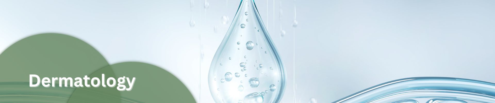 dermatology water drop