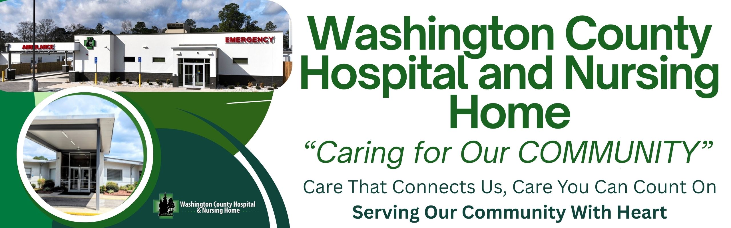 Washington county hospital serving our community