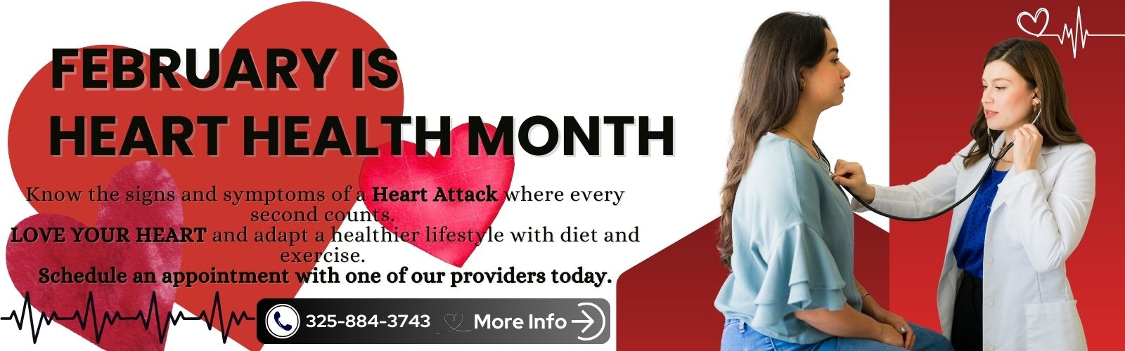 heart health month schedule an appointment with one of our providers