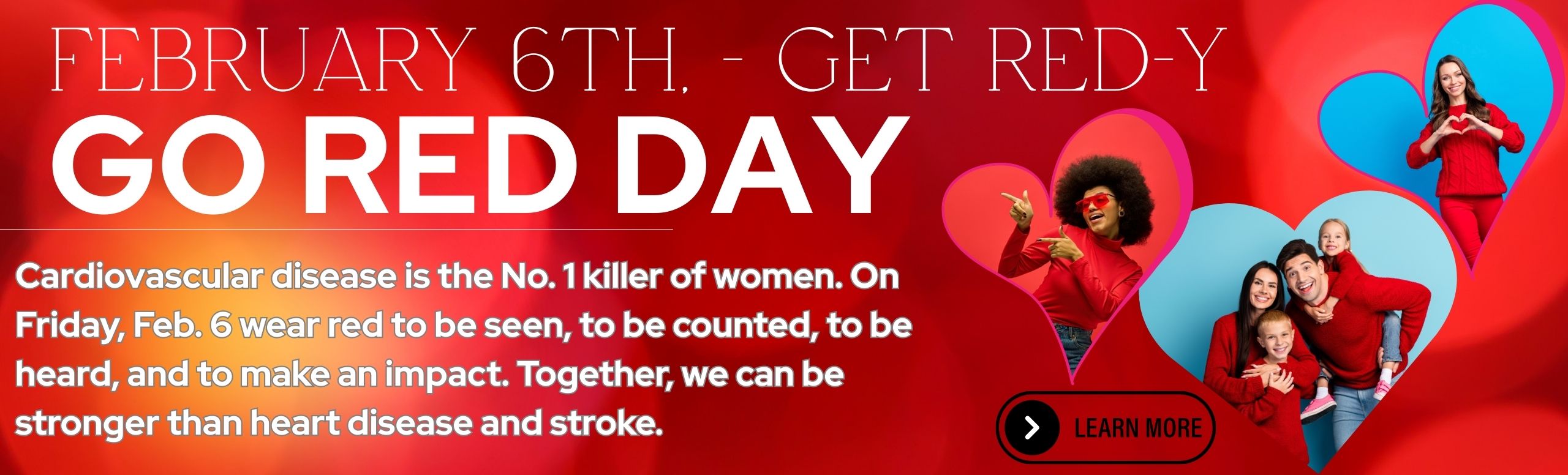 Feb 6th go red day