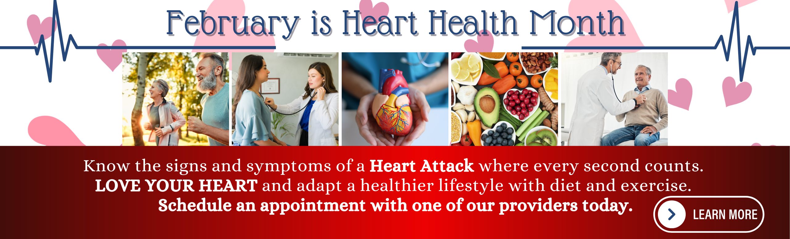 heart health month learn more