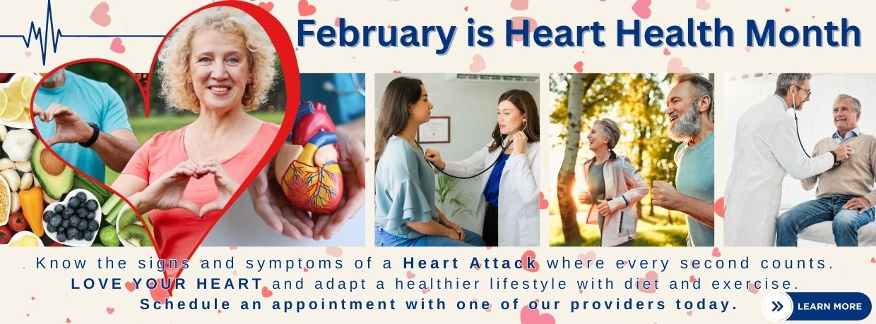 heart health month learn more