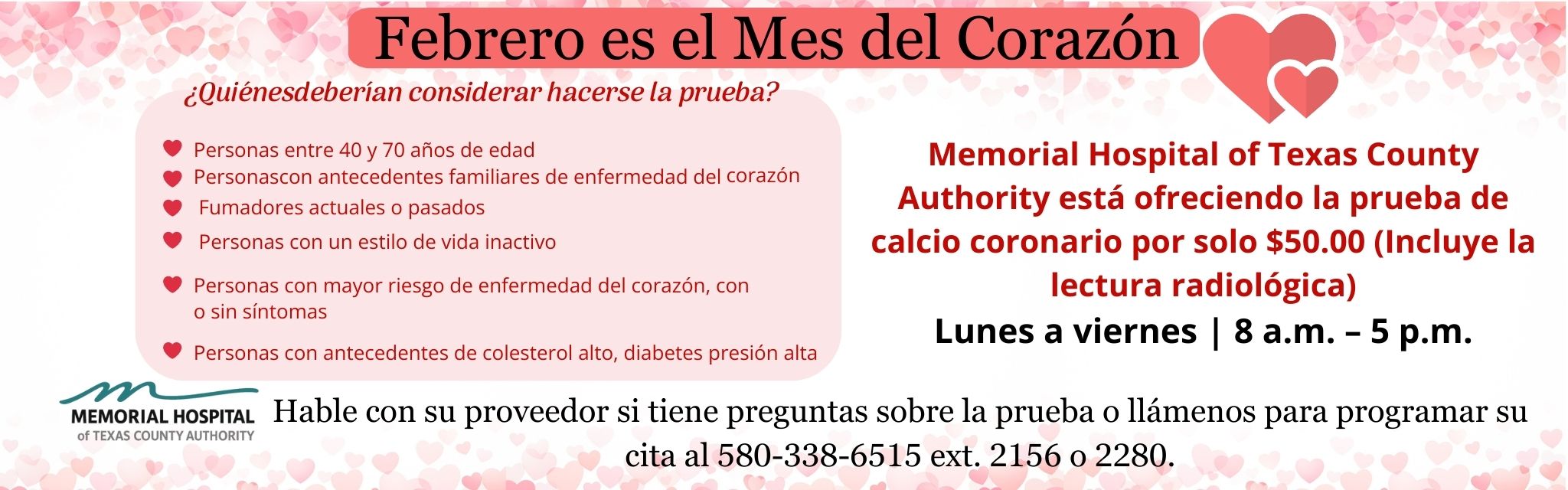 Feb calcium scoring special