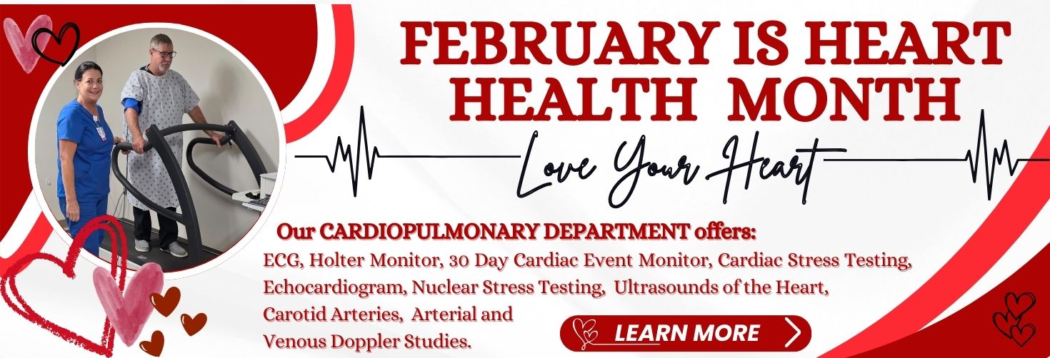 cardiac rehab love your heart patient on treadmill