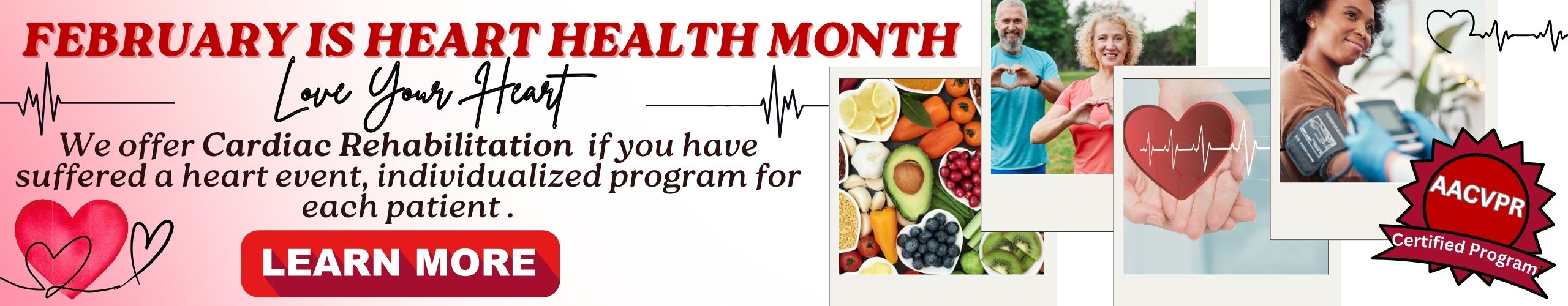 heart health month cardiac rehab