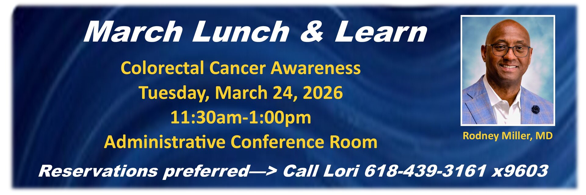 Lunch and Learn
March 24, 2026
11:30am - 1:00pm