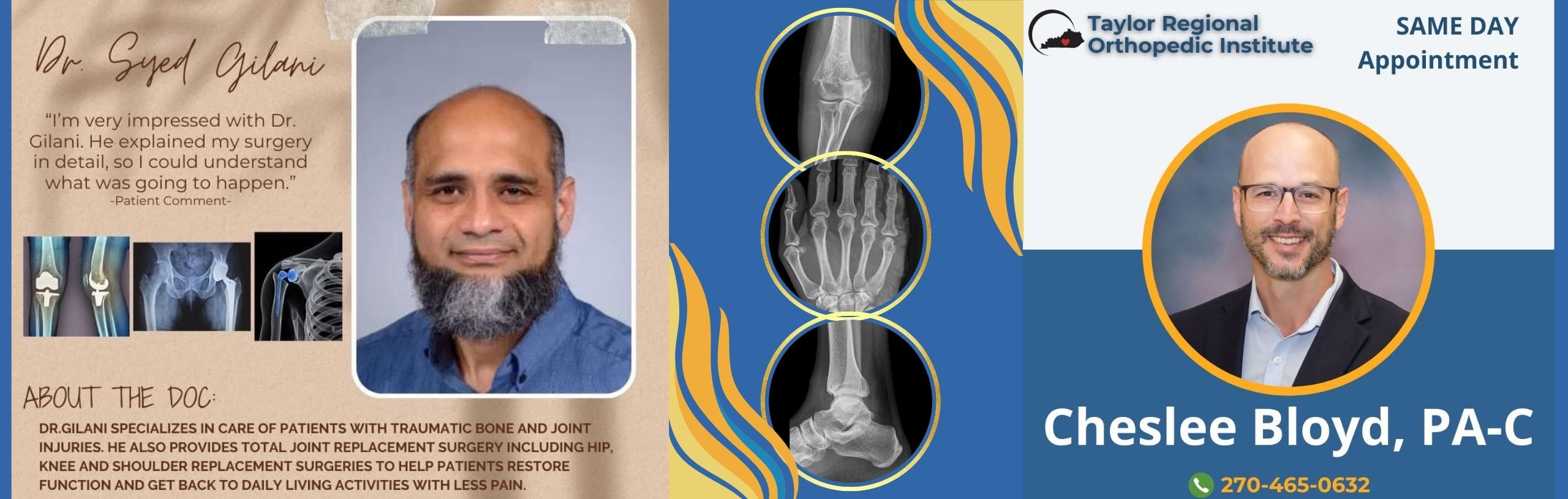 Ortho providers schedule an appointment