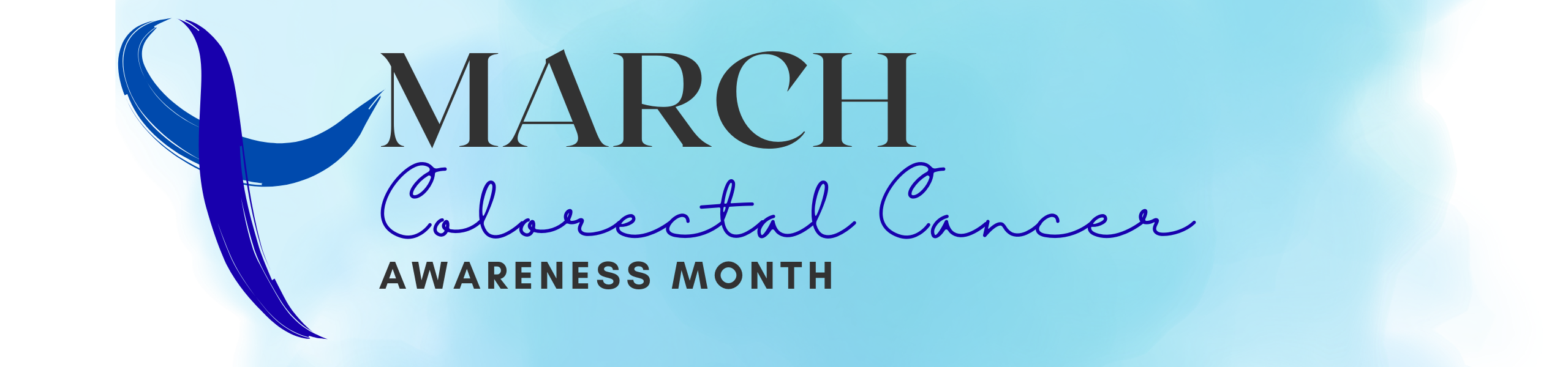 March is Colorectal Cancer Month