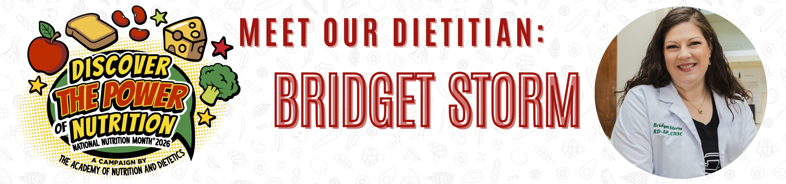 Brisget Storm - Dietitian