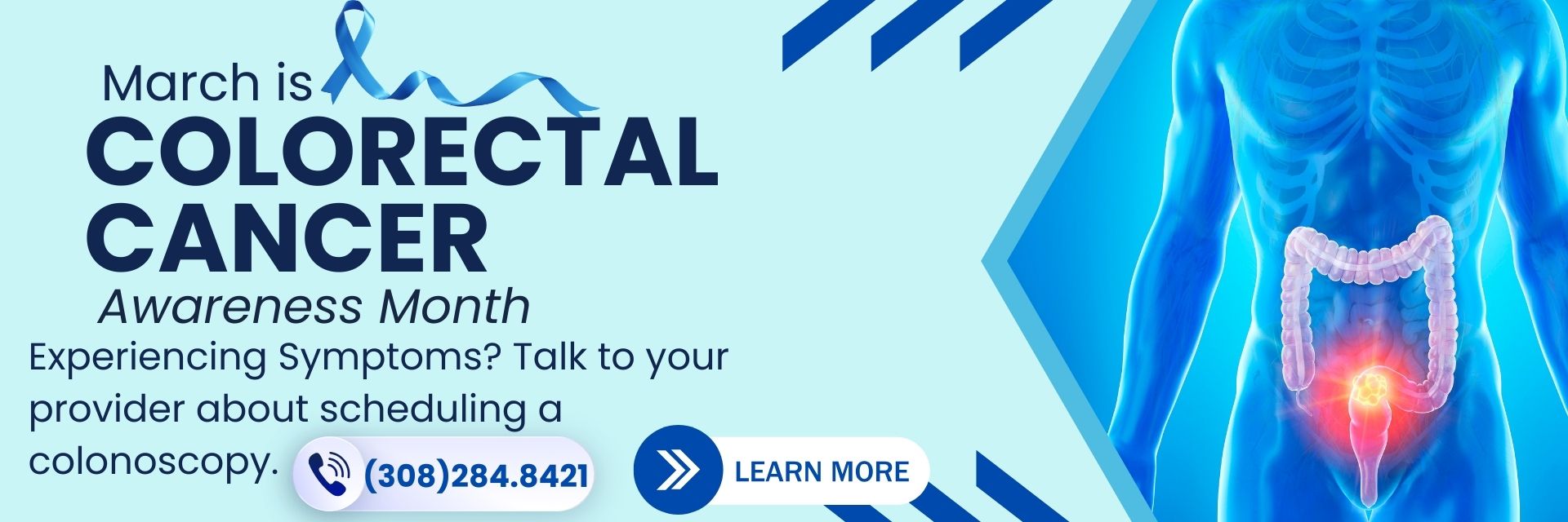 March is Colorectal cancer month