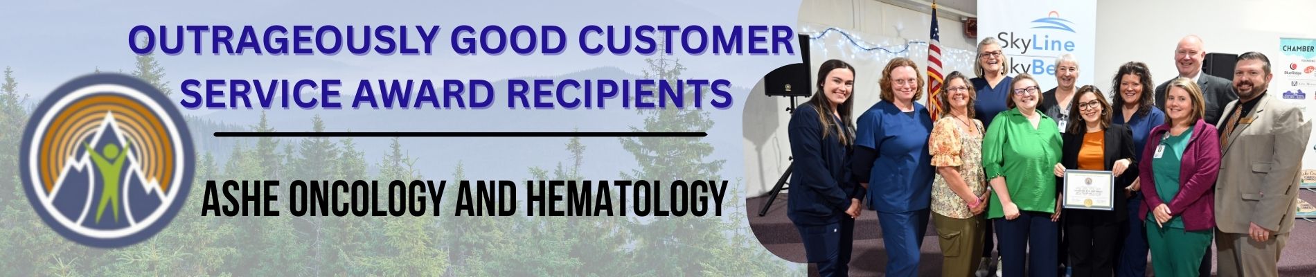 Award recipient Ashe Oncology and Hematology