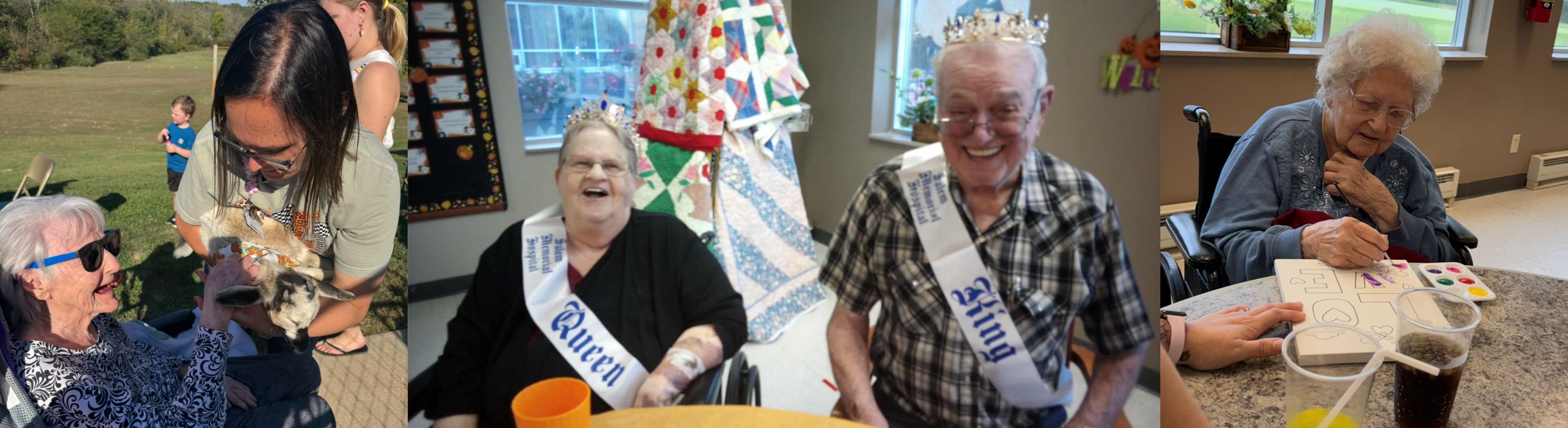 patients at long term care