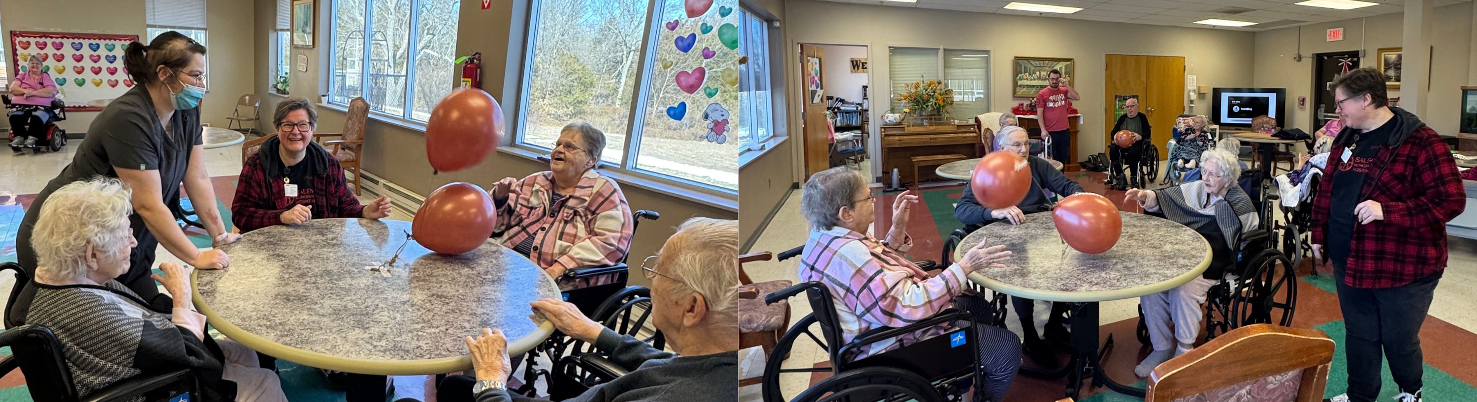 patients at long term care
