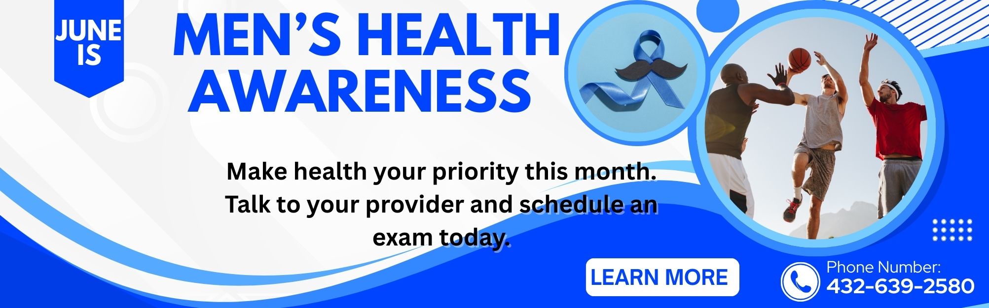 mens health month learn more