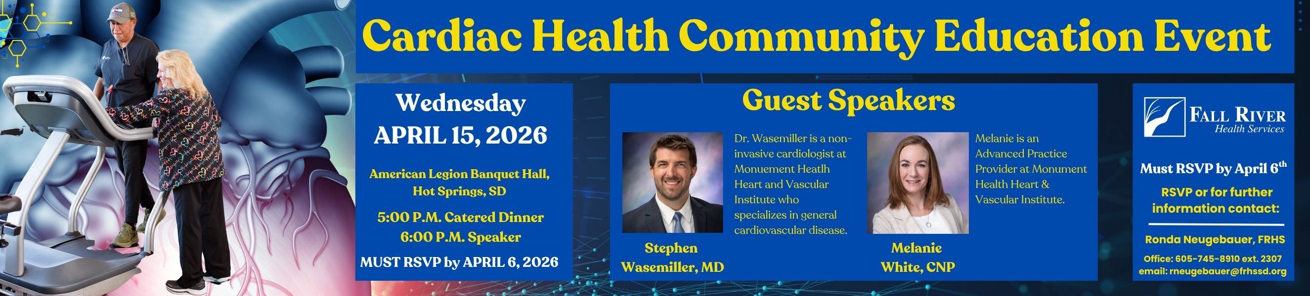 Cardiac Health Community Education Event