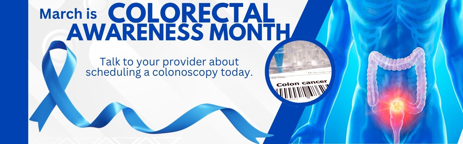 March Colorectal cancer month