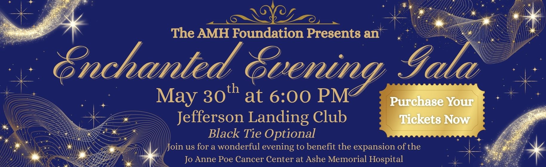 enchanted Evening Gala may 30th