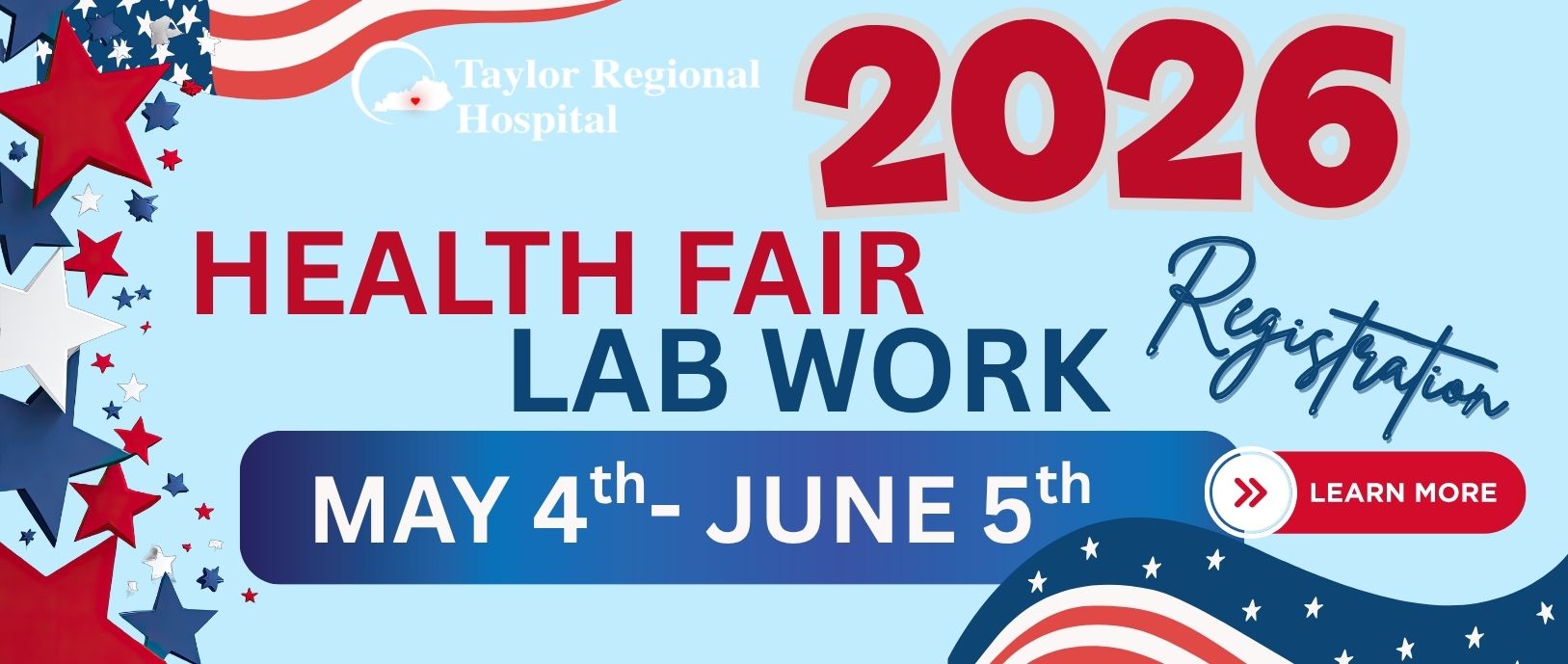 lab work may 4th - June 5th learn more