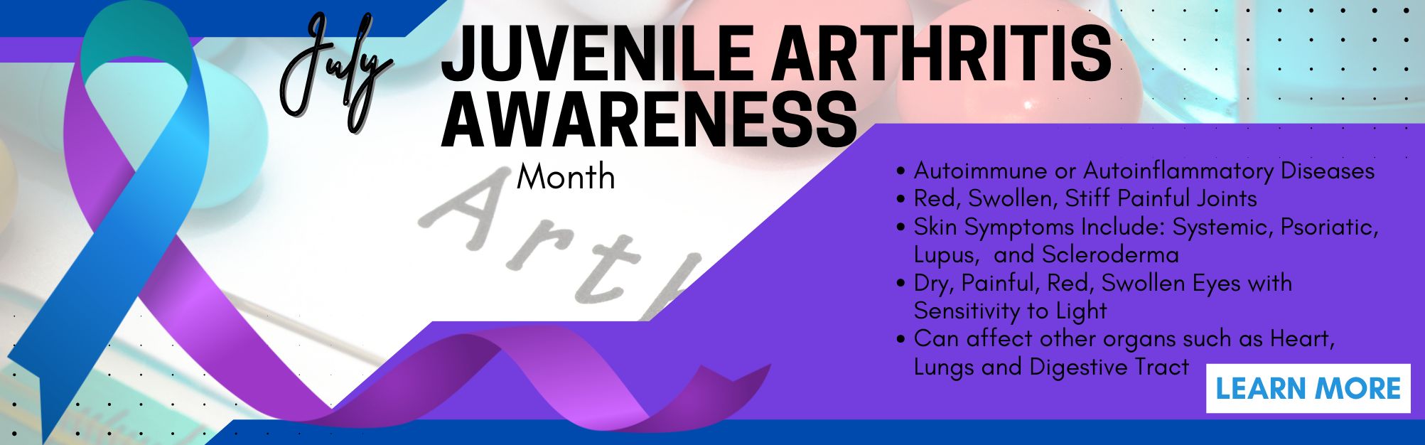 JUVENILE ARTHRITIS month