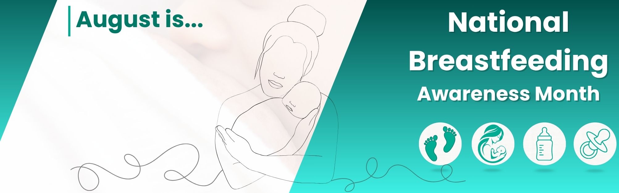 national breastfeeding awareness month