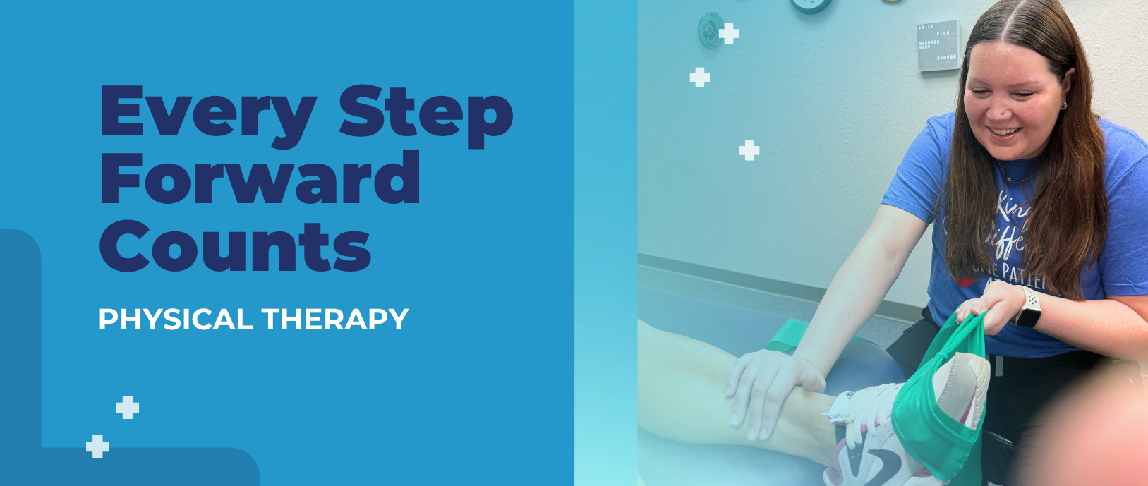 Every Step Forward Counts
