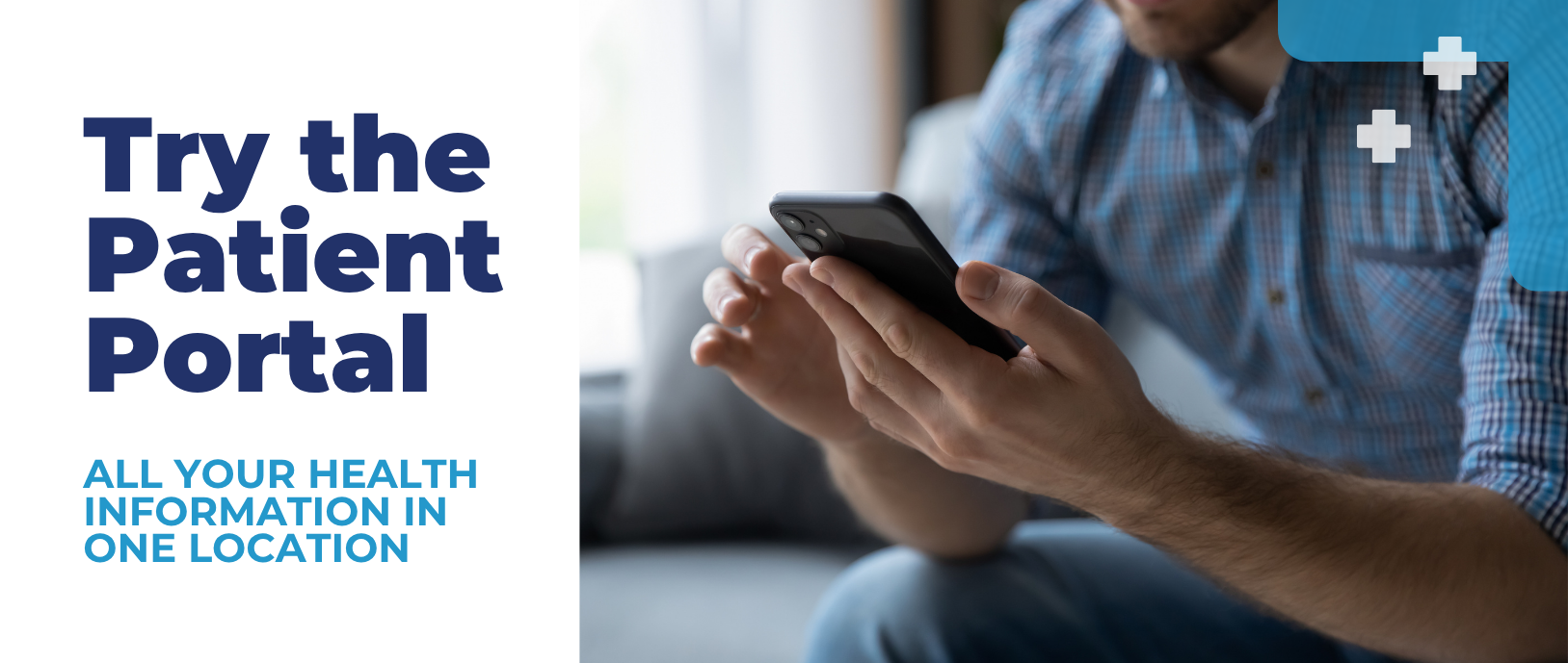 Try the New Patient Portal