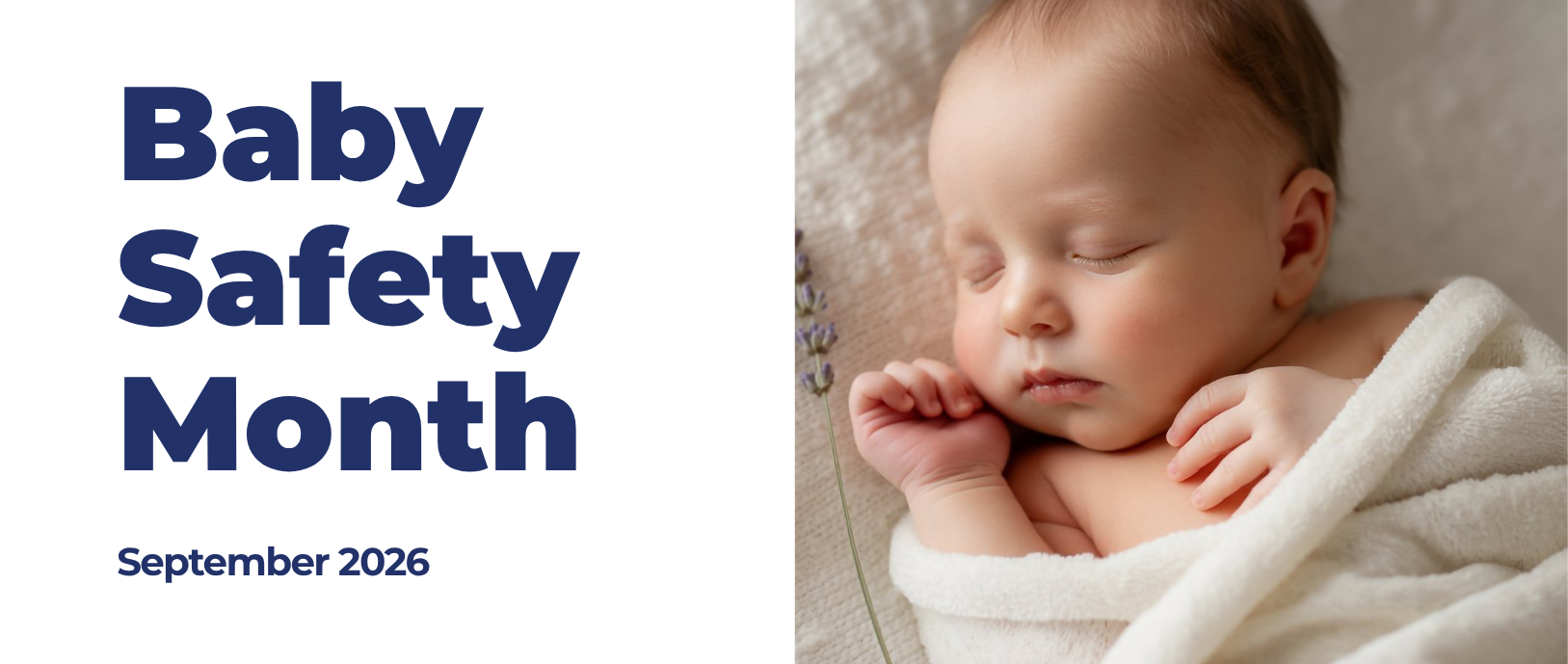 Baby Safety Month