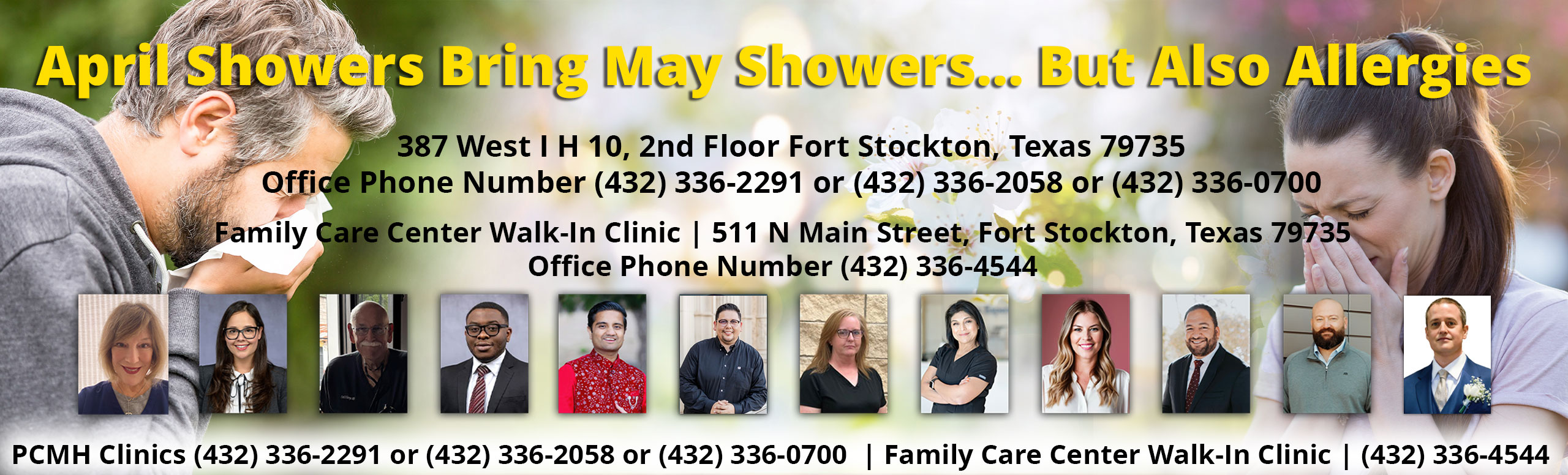 April showers bring May flowers