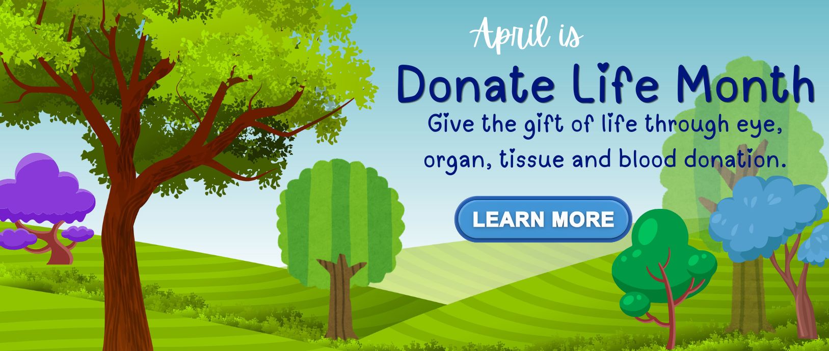 April is donate life month learn more
