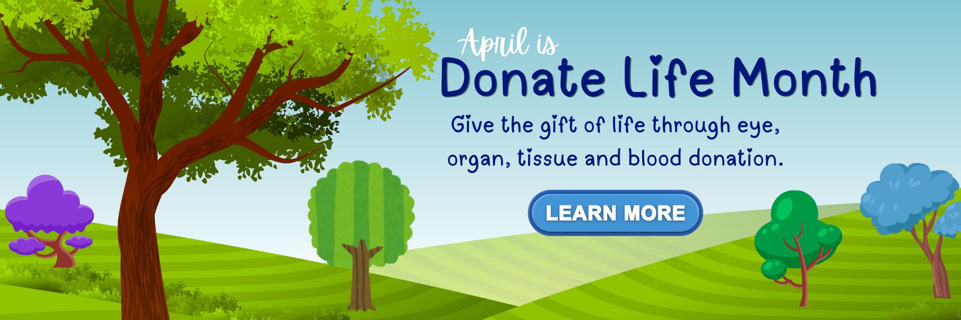 Donate life month learn more