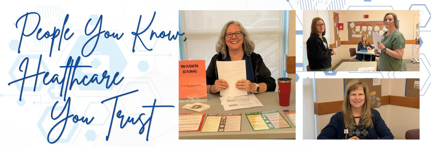 hospital staff people you know