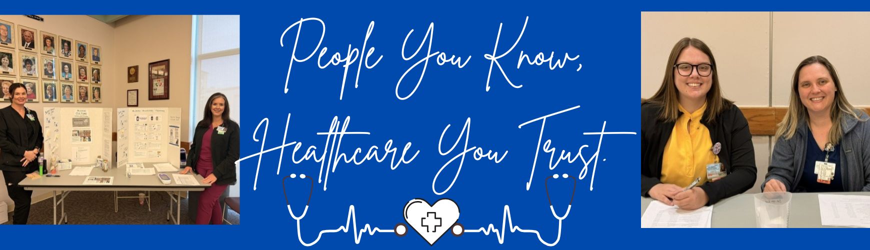 hospital staff people you know healthcare you trust