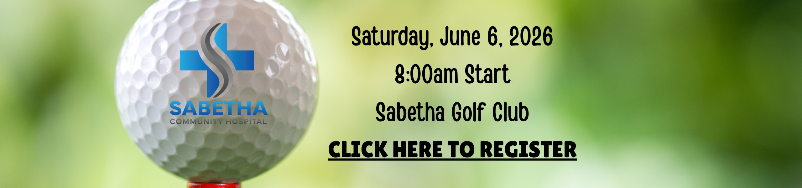 golf tournament, registration link