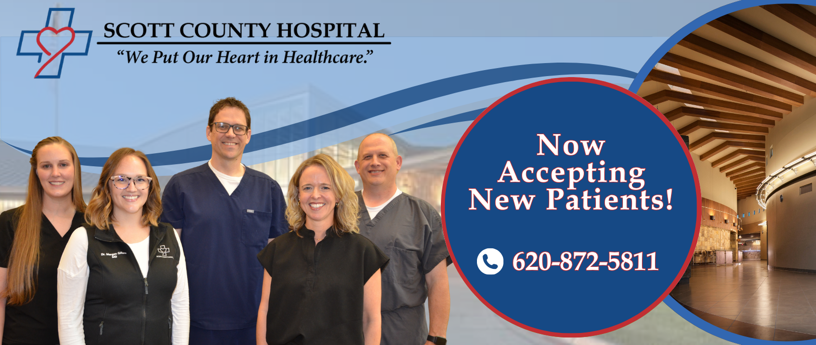 Picture of the five family physicians