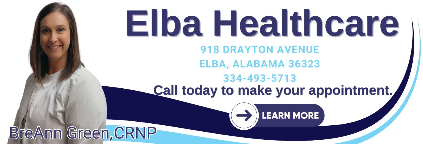 ELBA Healthcare call to make an appointment Breann Green, CRNP