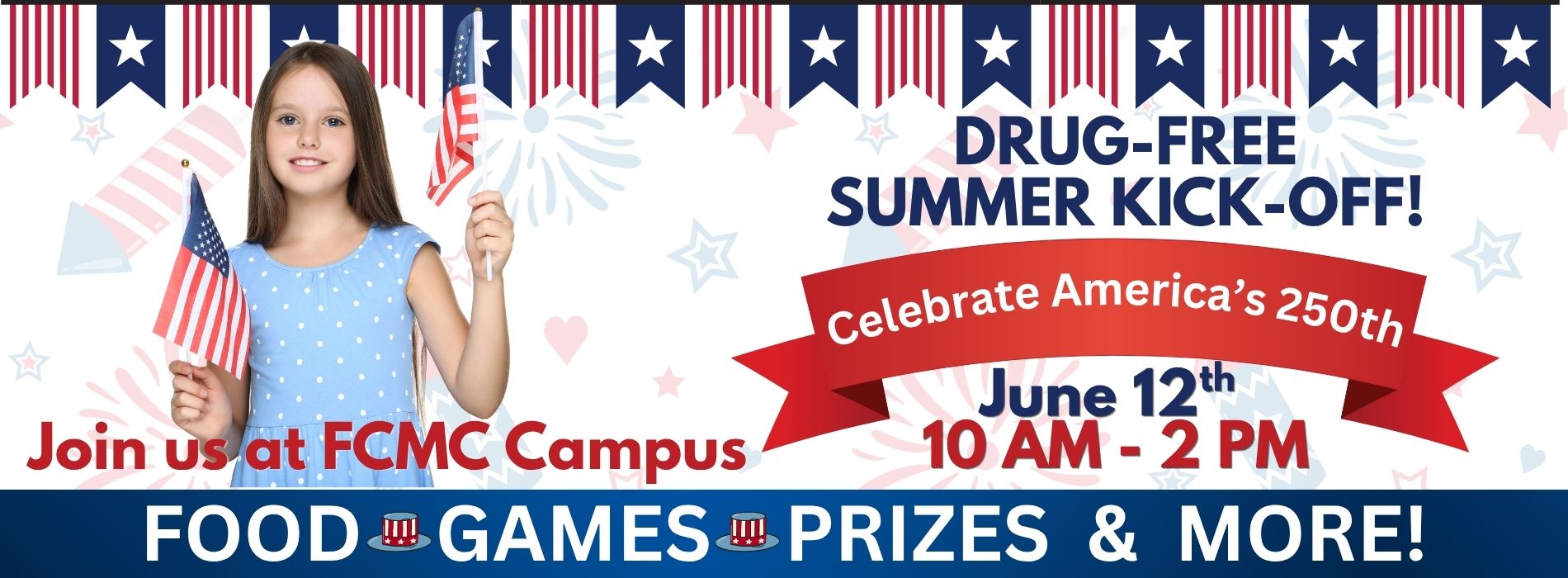 drug free summer kick off