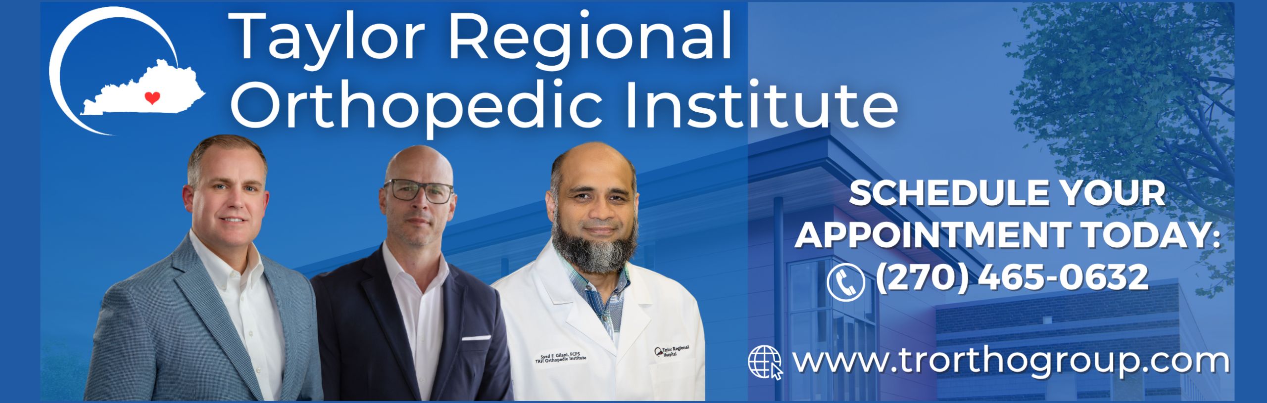 Ortho providers schedule an appointment today