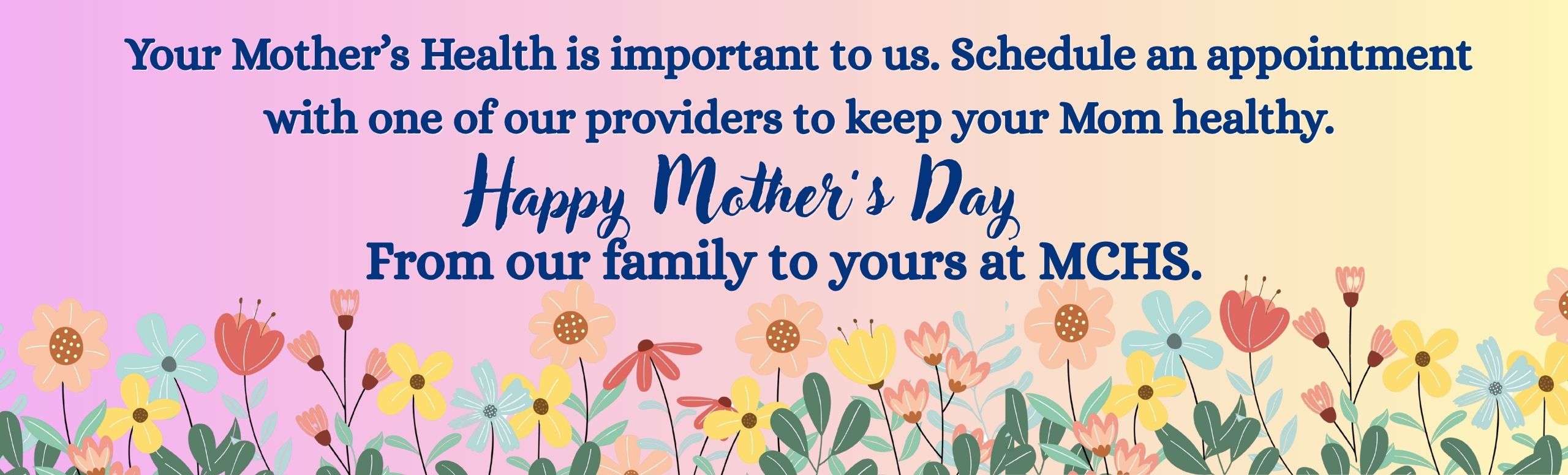 happy mother's day