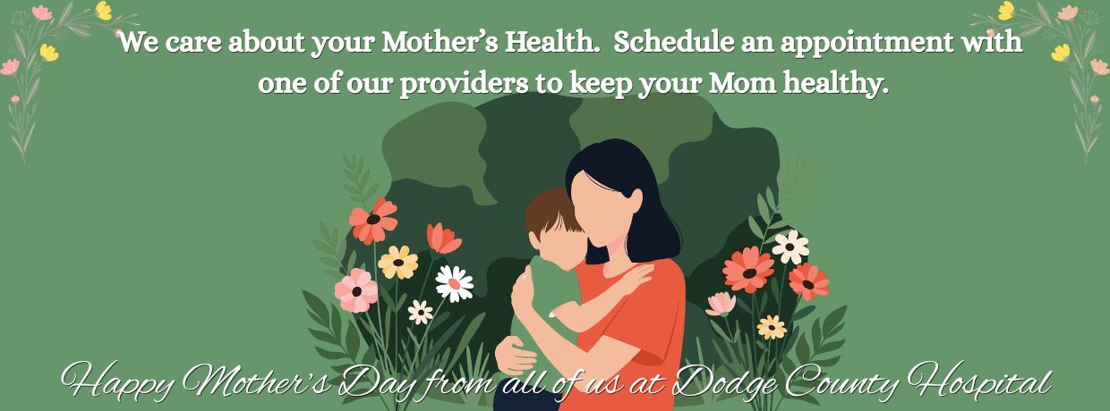 schedule an appointment to keep your mom healthy