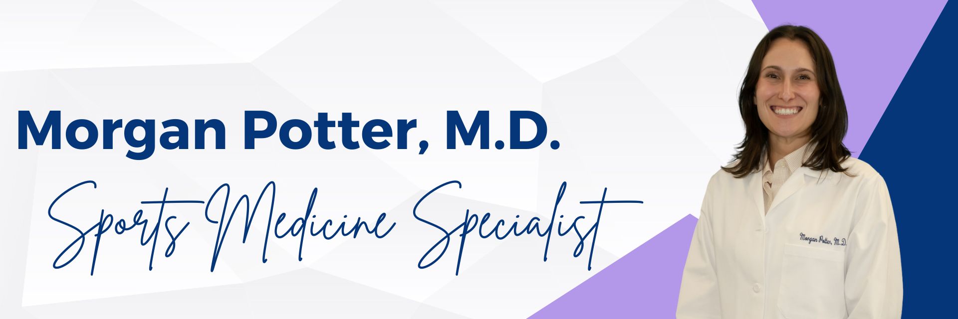 Dr. Potter sports medicine