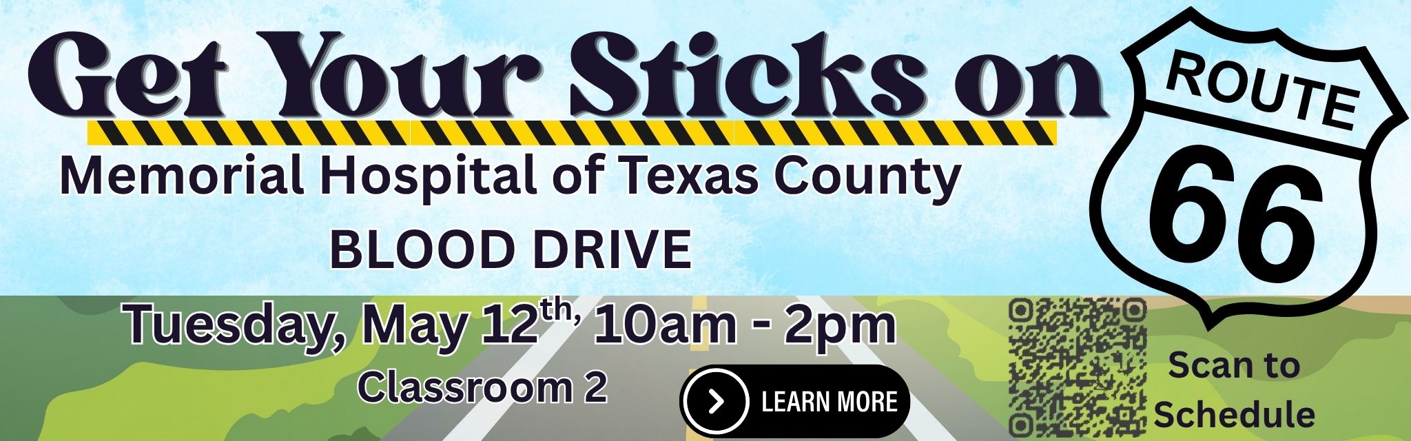 blood drive route 66