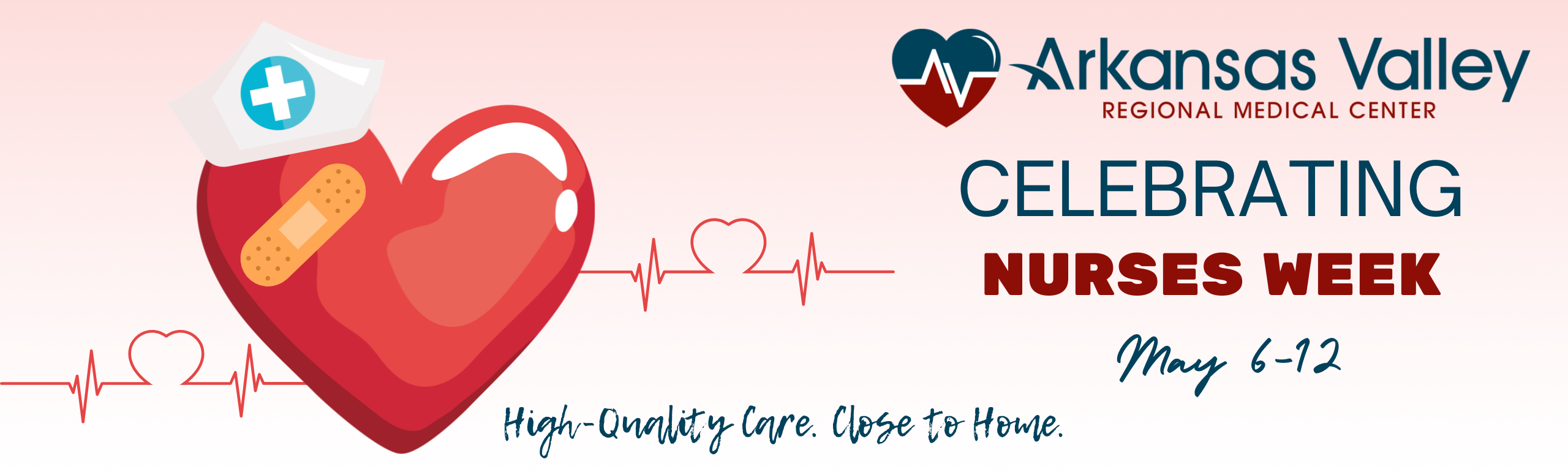 AVRMC celebrating nurses week may 6-12