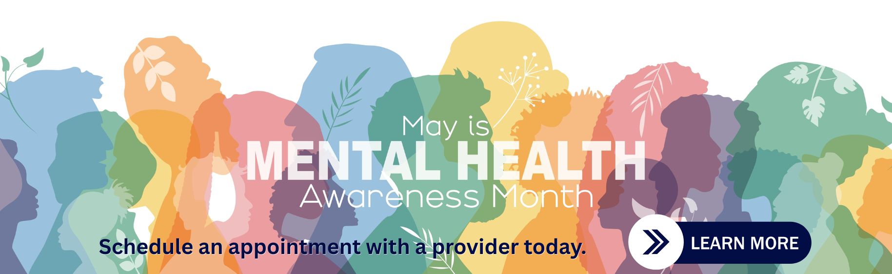 mental health month learn more