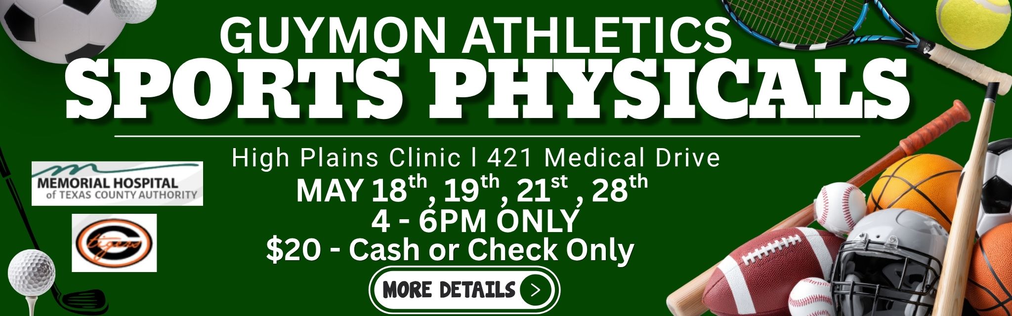 sports physicals more information