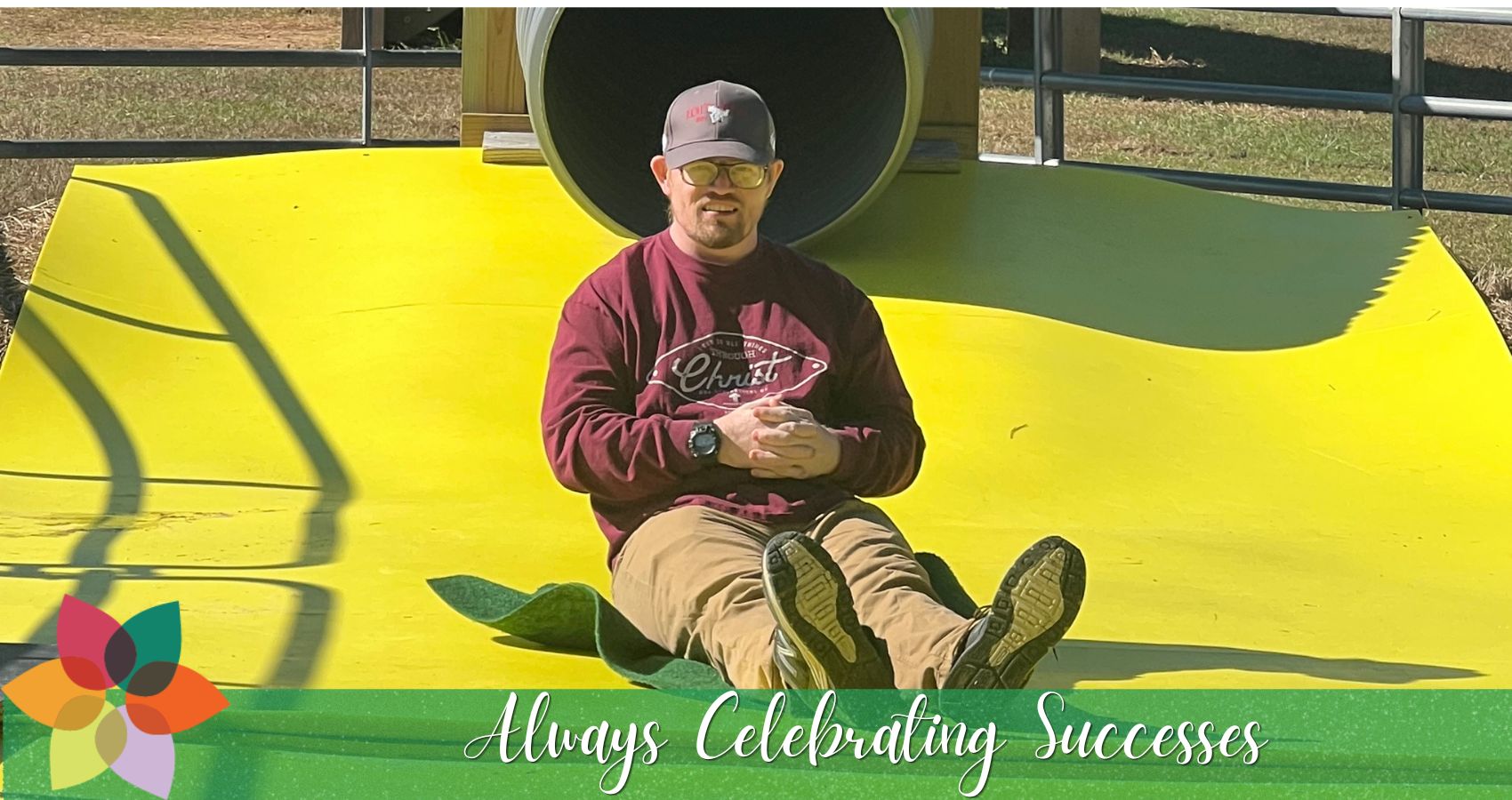 always celebrating successes