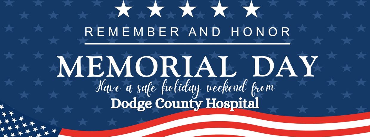 safe holiday weekend Memorial day flag background