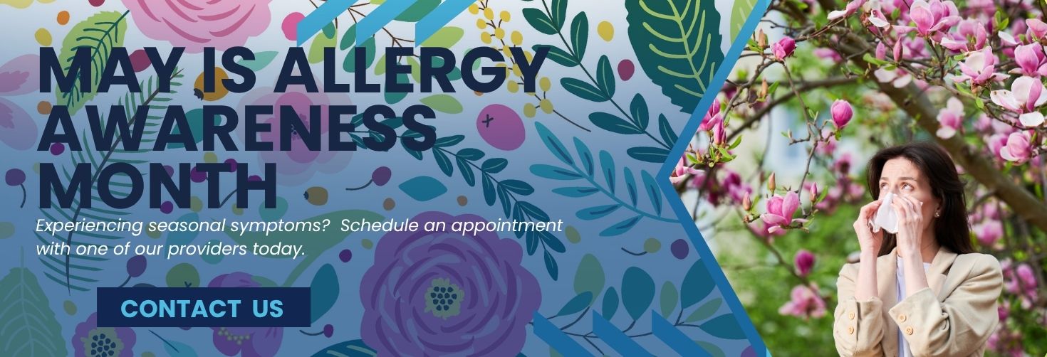 May is allergy awareness month